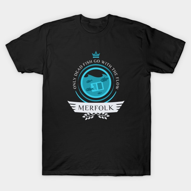 Magic the Gathering - Merfolk Life V2 T-Shirt by epicupgrades